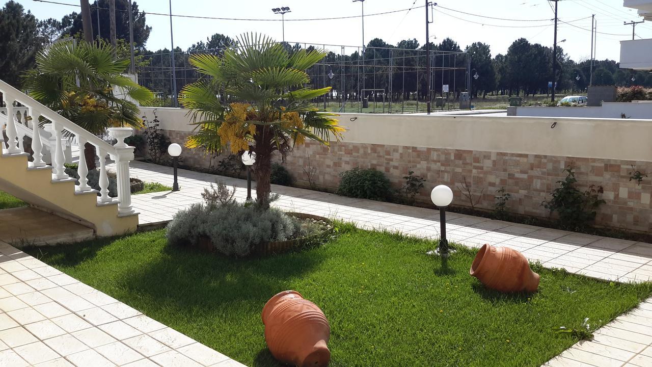 Irini Apartments Керамоти Экстерьер фото