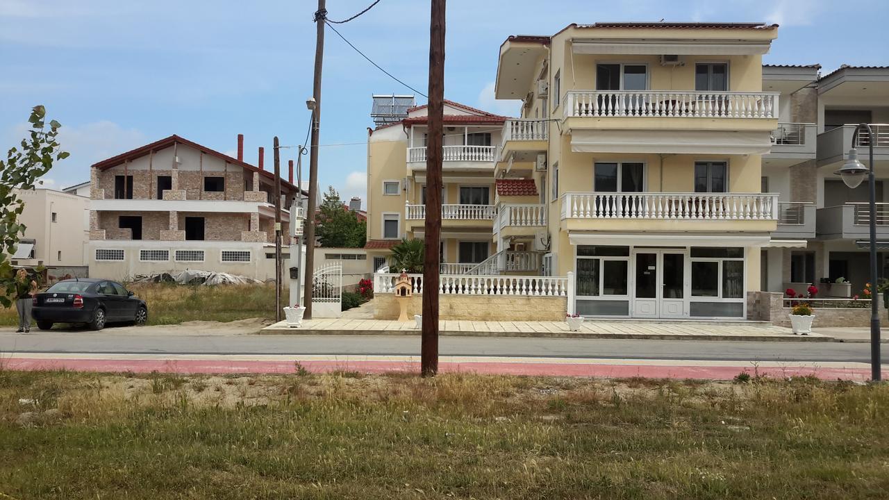 Irini Apartments Керамоти Экстерьер фото