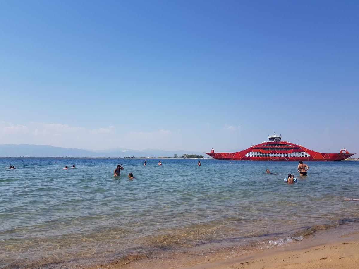 Irini Apartments Керамоти Экстерьер фото